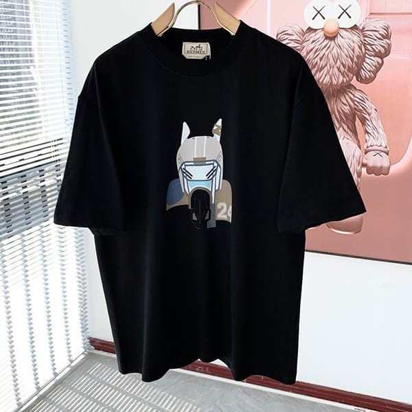 秋冬大セールエルメス パチモン カプセルスポーツ カットソーＴシャツ 2色 ery00411